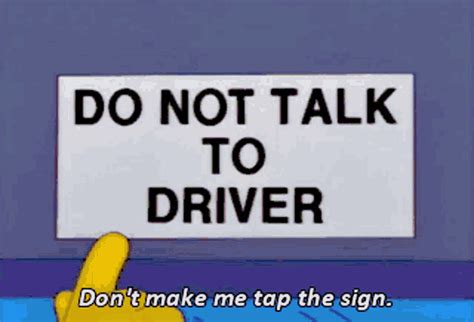 tap simpsons|simpsons tap the sign.